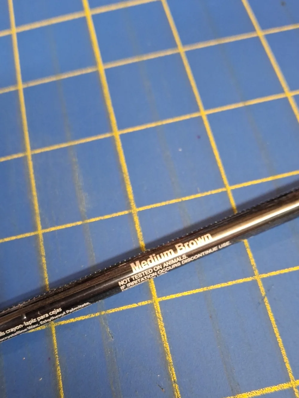 City Color Be Bold Brow Pencil 0.1g New Sealed - Medium Brown